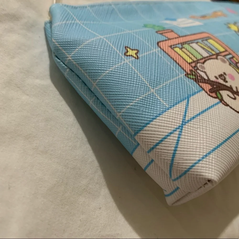 Dinosaur Family Zip Pencil Bag